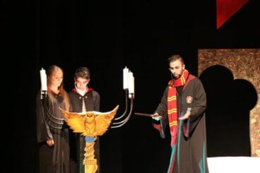 La magia de Harry Potter protagonizó el acto