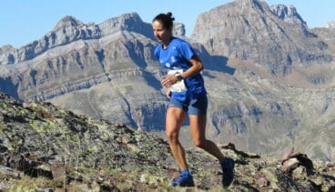 laurence rastell en plena carrera