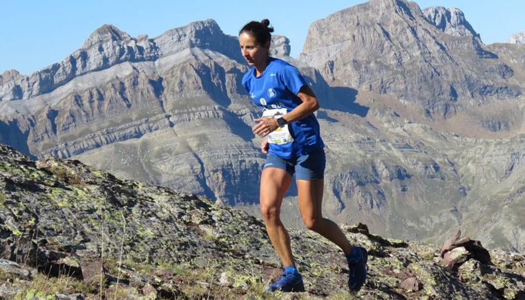 Imagen: Laurence Rastell en plena carrera