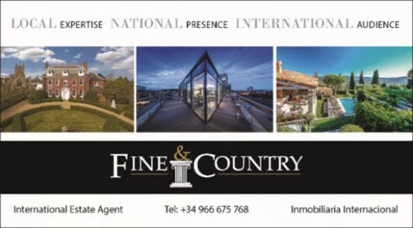 Imagen: Logotipo Fine & Country Costa Blanca Norte