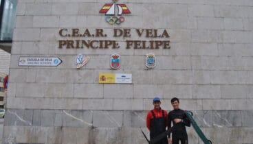 Manu Sanz y Kiko Peiró