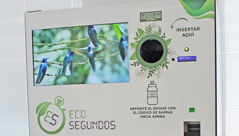 Éxito de la máquina de reciclaje activa - Almudena Seguros Dénia Benidorm Altea