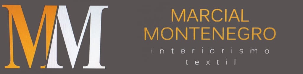 Dale a tu casa un toque cálido con los diseños textiles de Marcial Montenegro 7 Imagen: Logotipo Marcial Montenegro