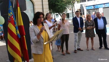 María Mut, Presidenta del PP de Dénia