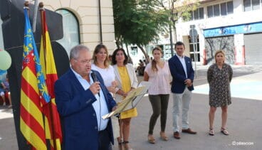 Mario Vidal, portavoz de Gent de Dénia