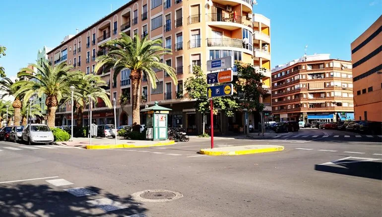 Mejoras en el asfaltado del Paseo Saladar - Presupuestos Participativos
