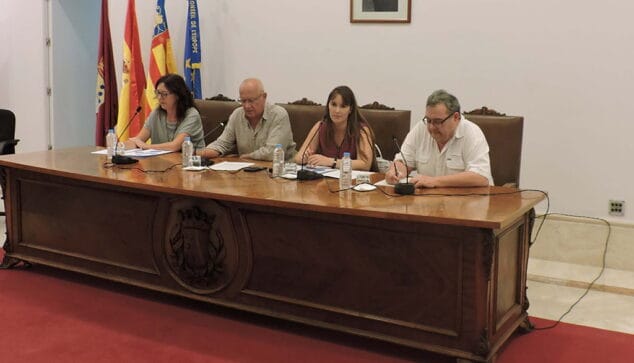 mesa de empleo