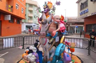 Monumento infantil de Darrere del Castell de 2022