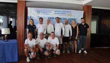 Nàutic Café del Mar, vencedor de la categoría 3 y 4