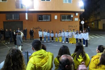 Nit d’Albades en la falla Darrere del Castell