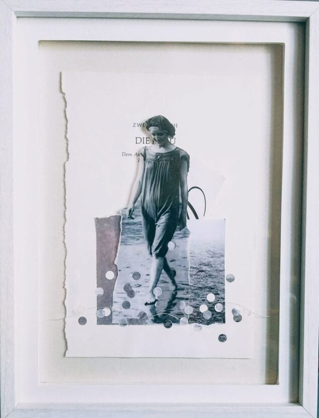 Nina Llorens presentará en Dénia su exposición "Collage" 3 obra de la exposicion collage