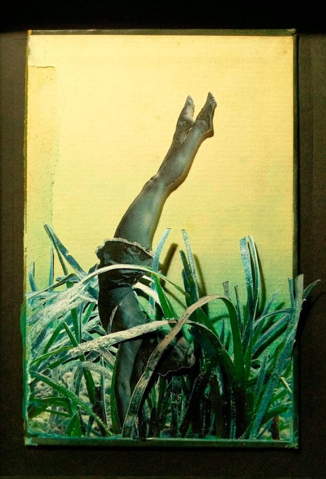 Nina Llorens presentará en Dénia su exposición "Collage" 2 obra de nina llorens