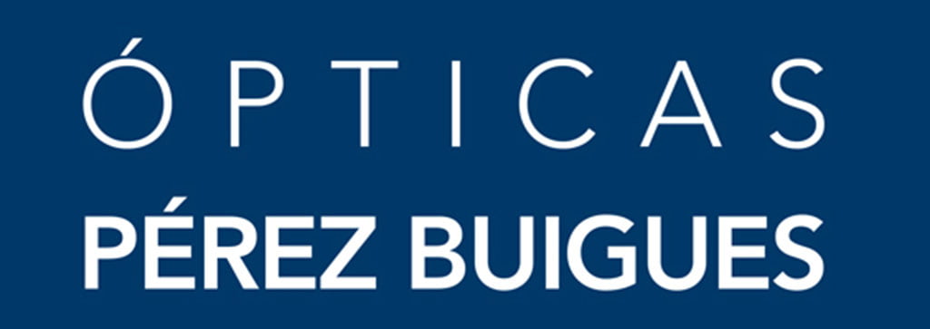 Logotipo Ópticas Pérez Buigues