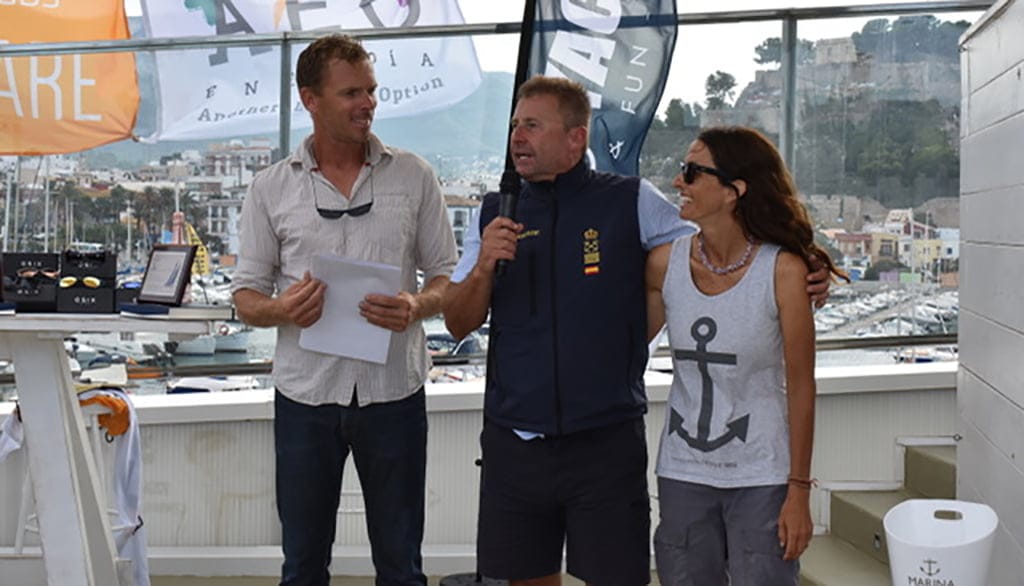 Imagen: Organizadores del trofeo