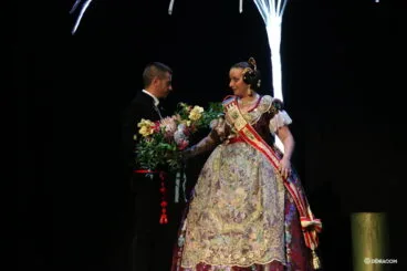 Pablo García y Judith Fernández, Presidente y Fallera Mayor de la Falla Diana 2020