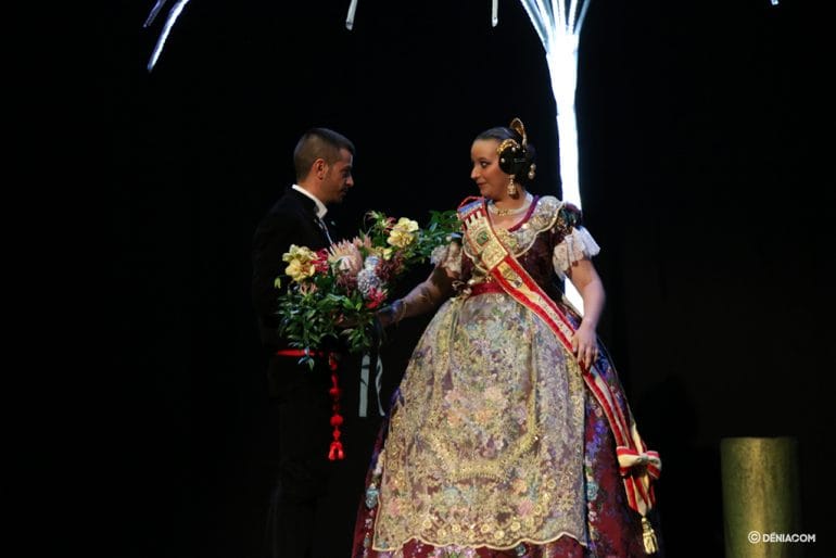 Pablo García y Judith Fernández, Presidente y Fallera Mayor de la Falla Diana 2020