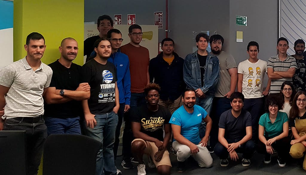 Imagen: Participantes Space Apps Challenge 2019