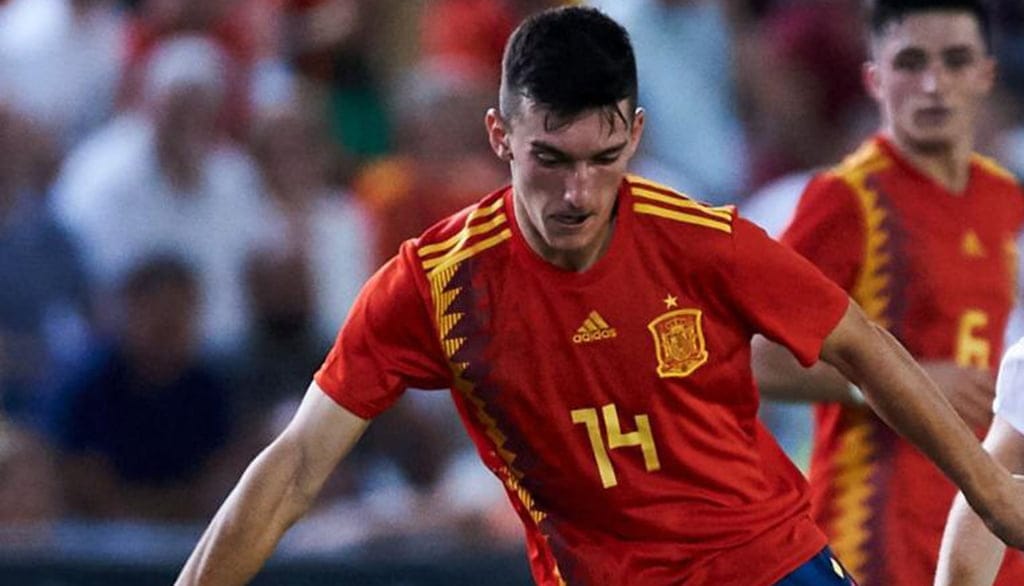 Pepelu fue titular en la Selección Española Sub 21 que empató frente a Alemania (1-1) 3 Imagen: Pepelu durante e choque ante Alemania