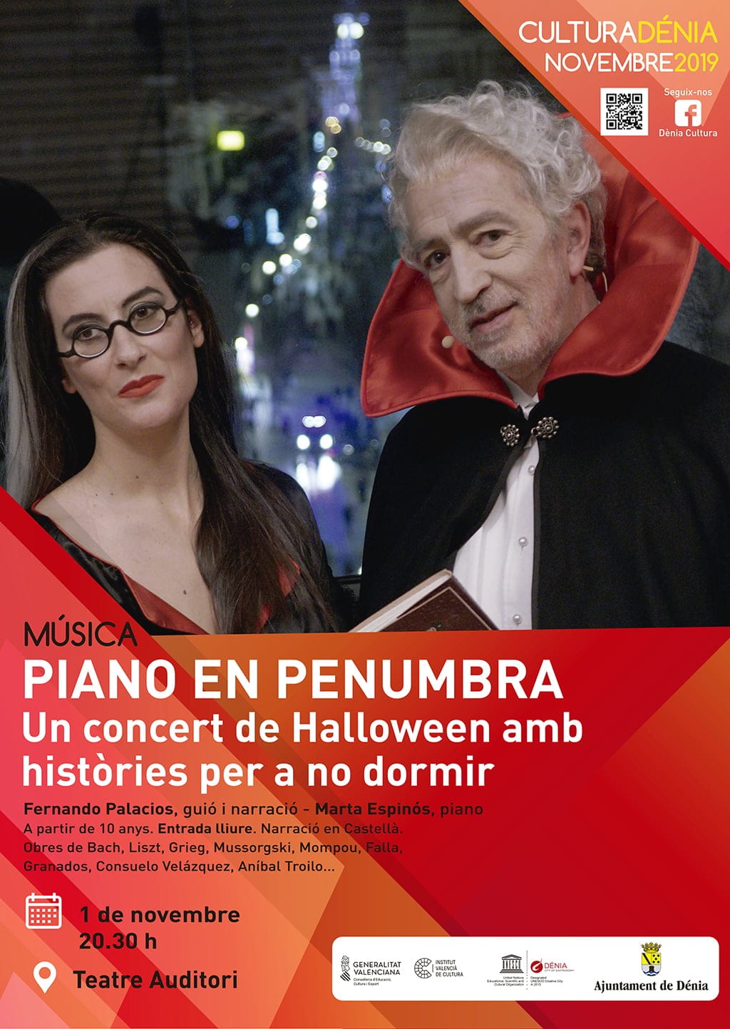 Imagen: Piano en penumbra