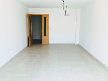 Salón comedor de un piso de dos habitaciones en Moraira –  Mare Nostrum Inmobiliaria