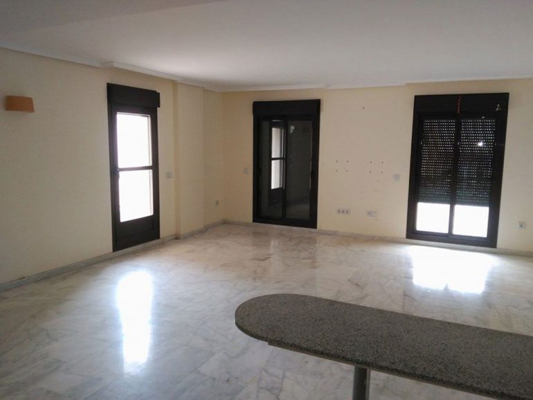 Salón piso de tres habitaciones a la venta en Moraira -  Mare Nostrum Inmobiliaria