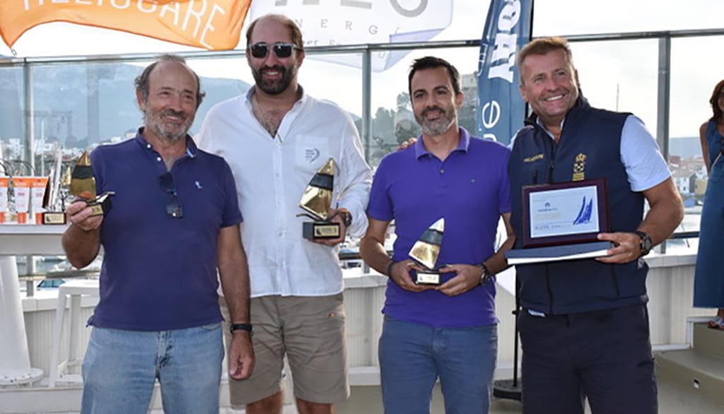 Imagen: Podio de la segunda categoría