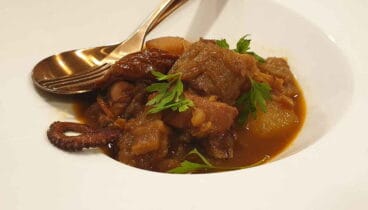 Pulpo con pencas, receta tradicional – Arrels Dénia