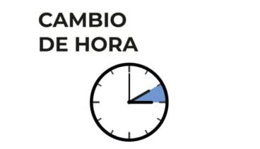 portada cambio de hora