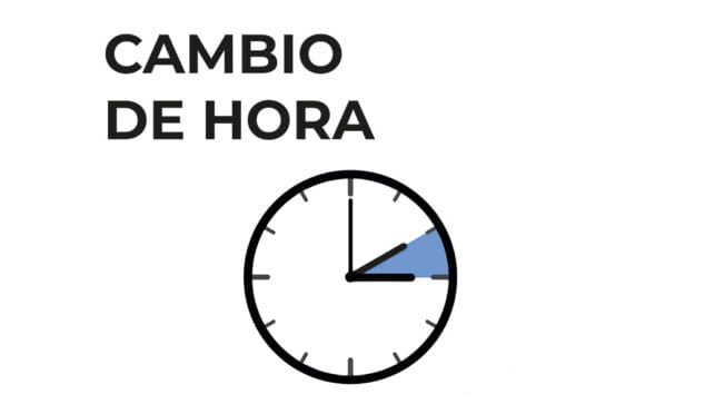 portada cambio de hora