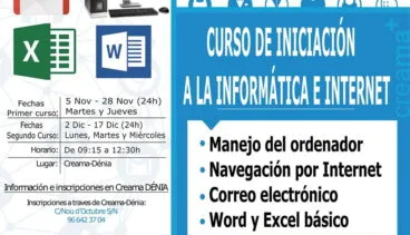 portada curso de iniciacion a la informatica e internet