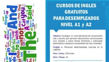 portada de los cursos de ingles de creama