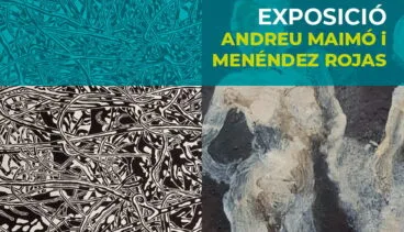 portada exposicion andreu maimo y menendez rojas