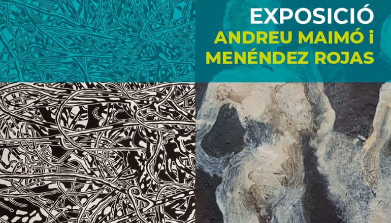 Portada exposición Andreu Maimó y Menéndez Rojas