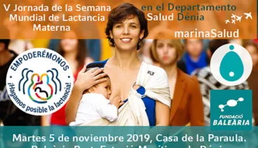 portada semana mundial lactancia