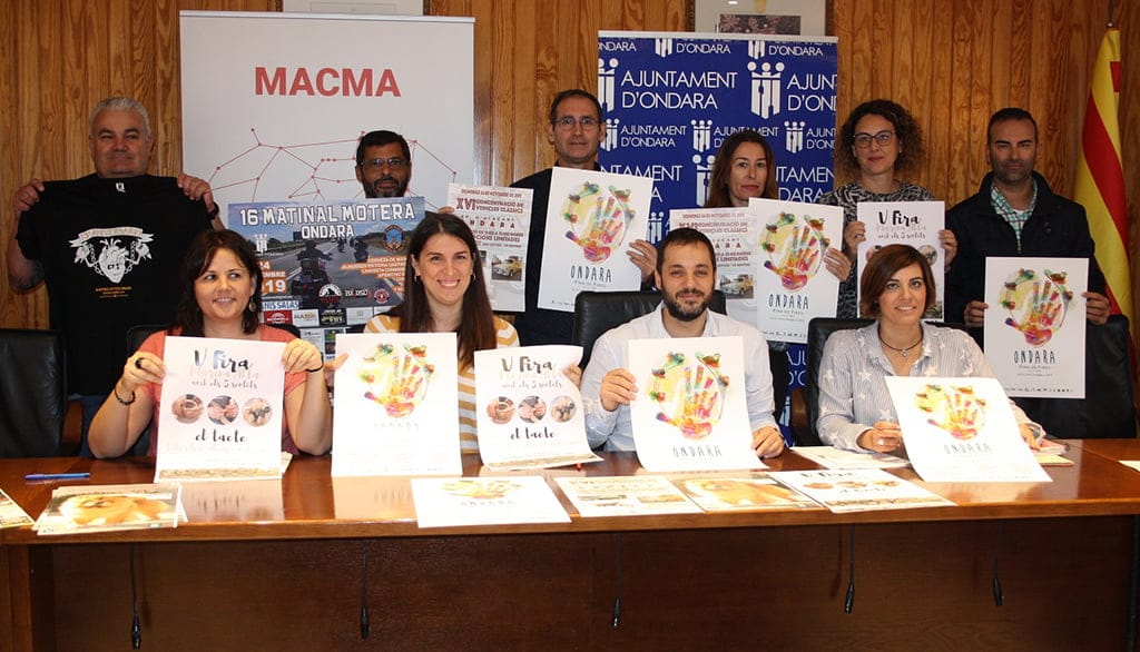 Ondara se prepara para celebrar la nueva Fira de Fires 1 Imagen: Presentación de la fira de Ondara