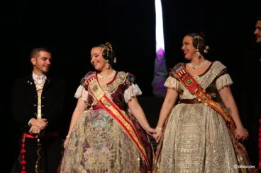 Presentación Falla Diana 15