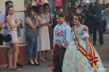 Presentación infantil Falla Les Roques 01