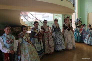 Presentación infantil Falla Les Roques 03