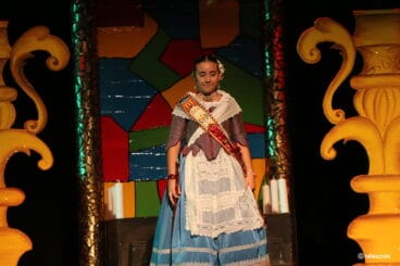 Presentación infantil Falla Les Roques 08