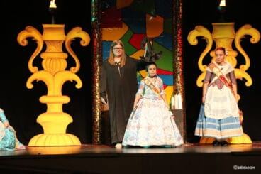 Presentación infantil Falla Les Roques 11