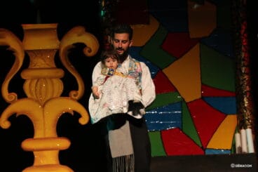 Presentación infantil Falla Les Roques 13