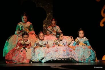 Presentación infantil Falla Les Roques 14