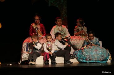 Presentación infantil Falla Les Roques 15