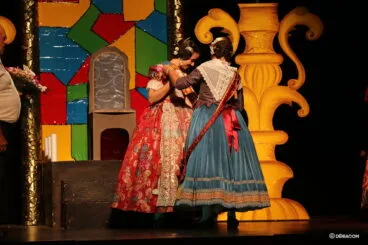 Presentación infantil Falla Les Roques 20