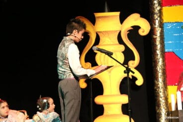 Presentación infantil Falla Les Roques 23