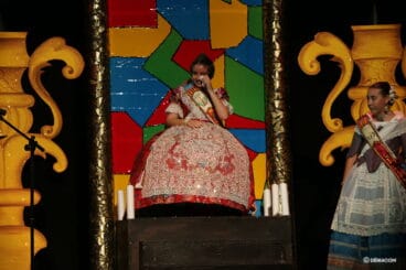 Presentación infantil Falla Les Roques 24