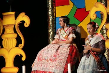 Presentación infantil Falla Les Roques 26