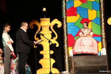 Presentación infantil Falla Les Roques 27