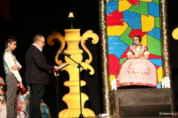 Presentación infantil Falla Les Roques 27