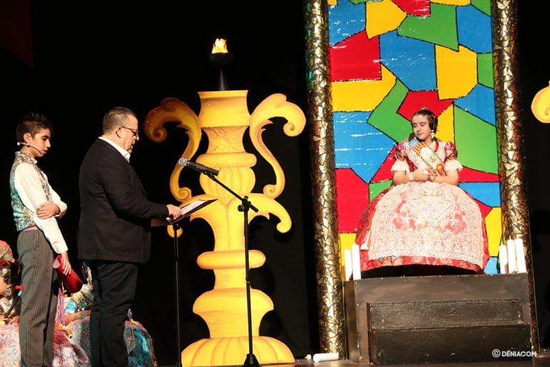 Presentación infantil Falla Les Roques 27